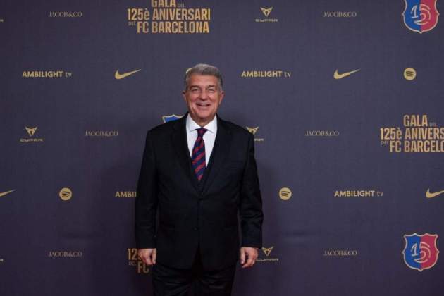 Joan Laporta gal·la 125è aniversari