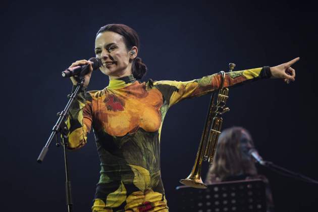 20241129 CONCERT BARCELONA AMB VALENCIA ANDREA MOTIS / Foto: Montse Giralt 20241129 CONCERT BARCELONA AMB VALENCIA ANDREA MOTIS / Foto: Montse Giralt