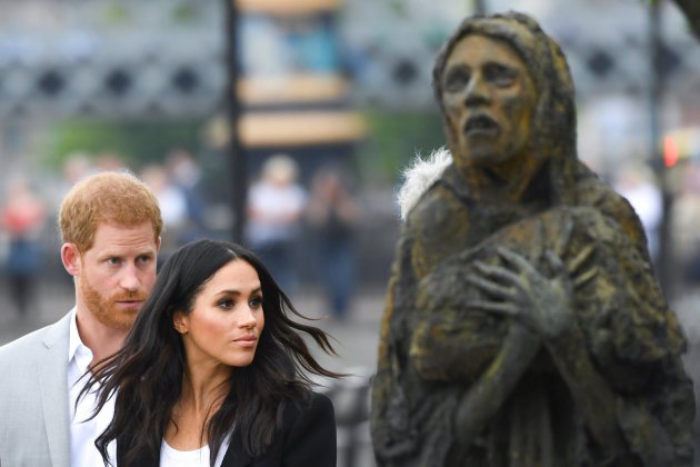 meghan y harry GTRES