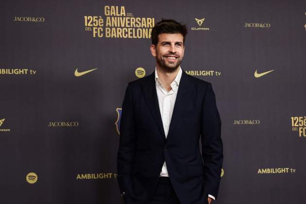 Gerard Piqué / Foto: Europa Press Gerard Piqué / Foto: Europa Press