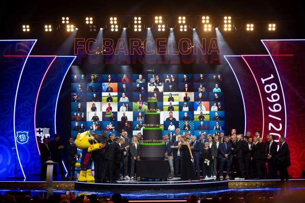 Gala del Barça 125è aniversari Teatre Liceu / Foto FC: Barcelona Gala del Barça 125è aniversari Teatre Liceu / Foto FC: Barcelona