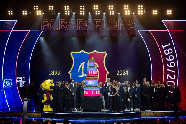 Gala del Barça 125è aniversari Teatre Liceu / Foto FC: Barcelona Gala del Barça 125è aniversari Teatre Liceu / Foto FC: Barcelona
