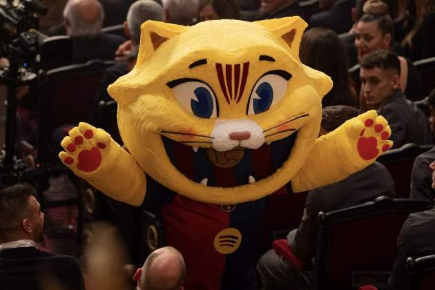 Cat, la nova mascota del Barça en el 125è aniversari / Foto: FC Barcelona Cat, la nova mascota del Barça en el 125è aniversari / Foto: FC Barcelona