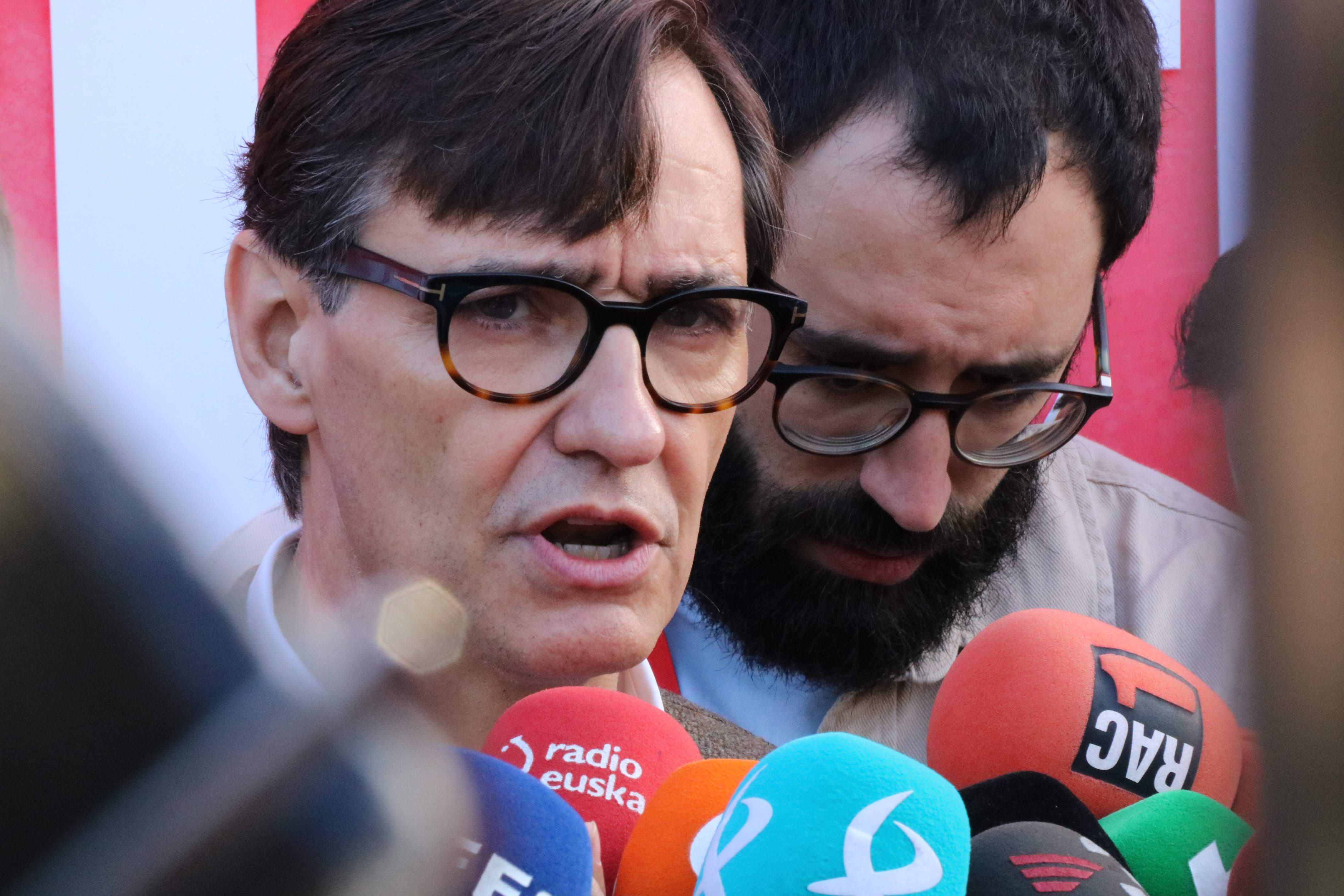 Illa defiende la financiación singular en el congreso del PSOE: "Cumpliremos con la solidaridad"