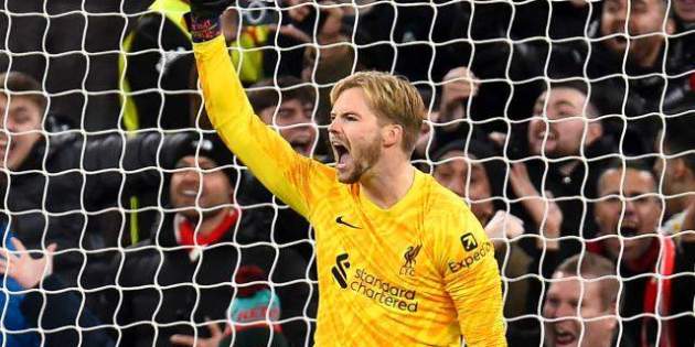 Kelleher, portero del Liverpool Kelleher, portero del Liverpool