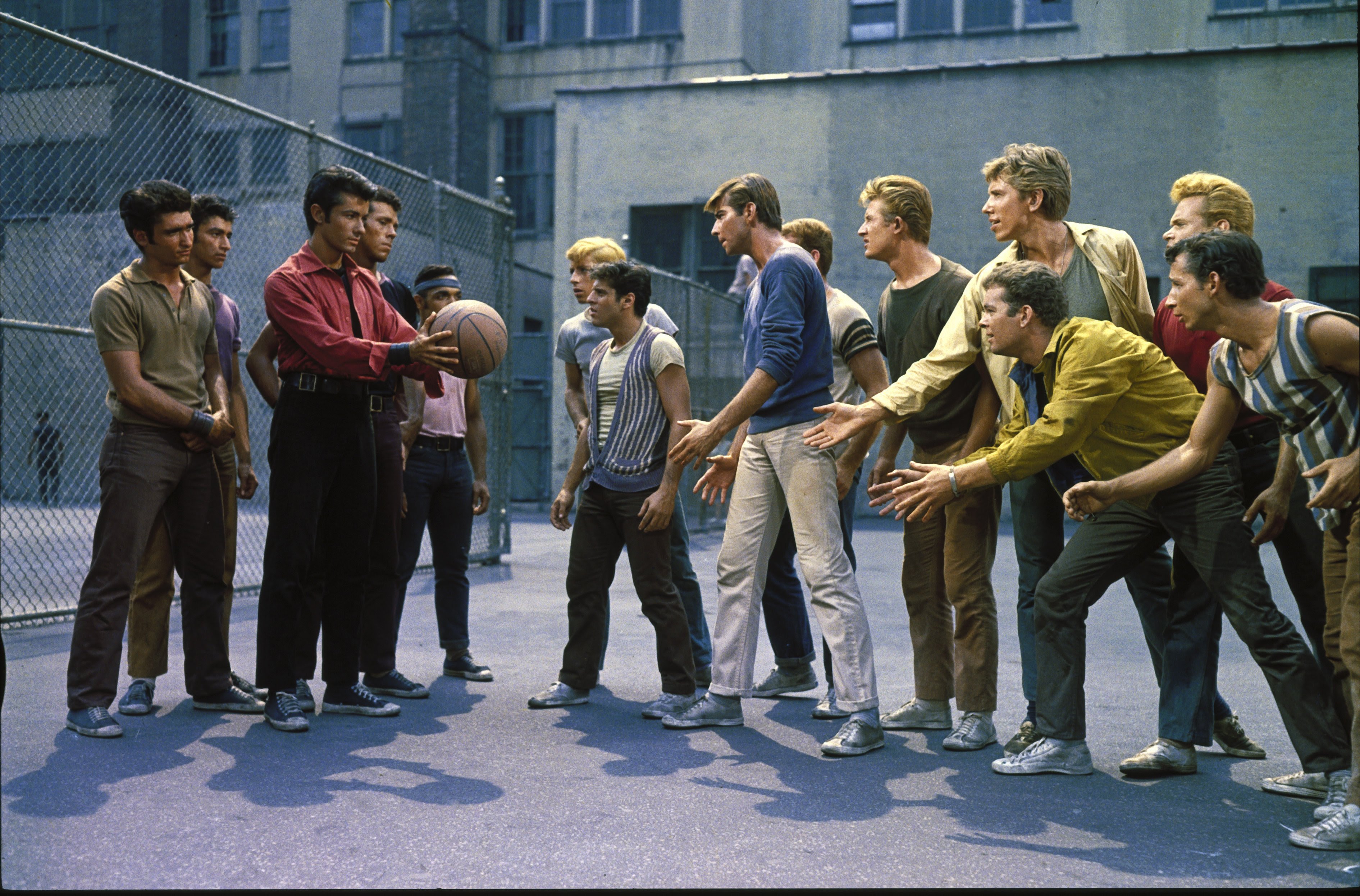 L'Auditori projecta 'West Side Story' amb música en directe