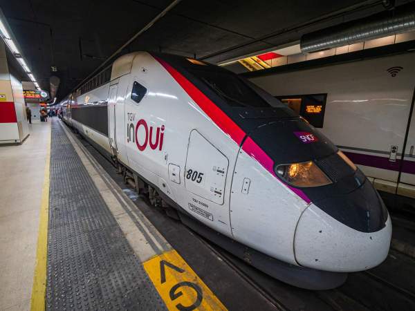 Tren de la línea TGV Inoui Tren de la línea TGV Inoui