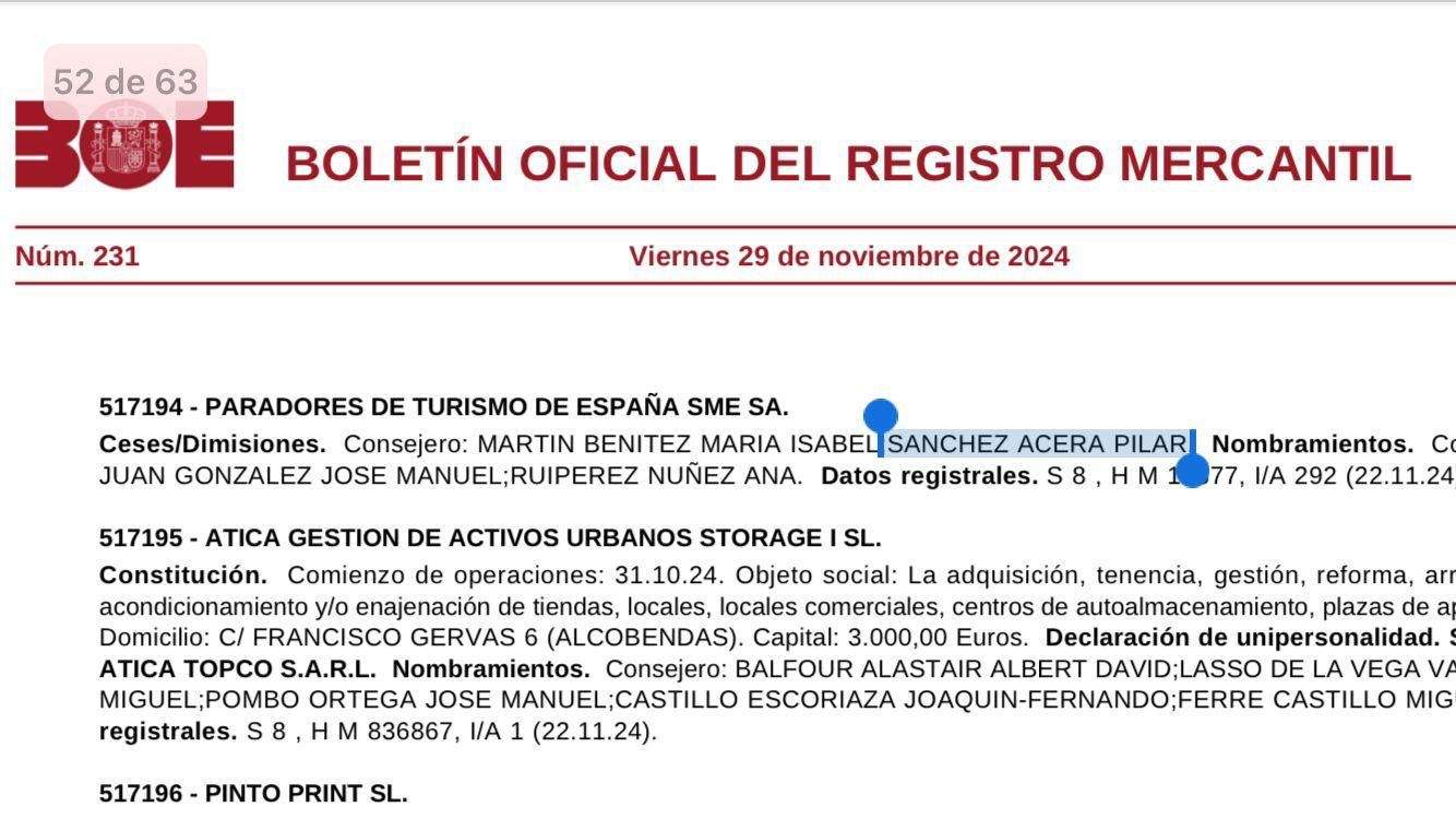 cese pilar sanchez acera cese pilar sanchez acera