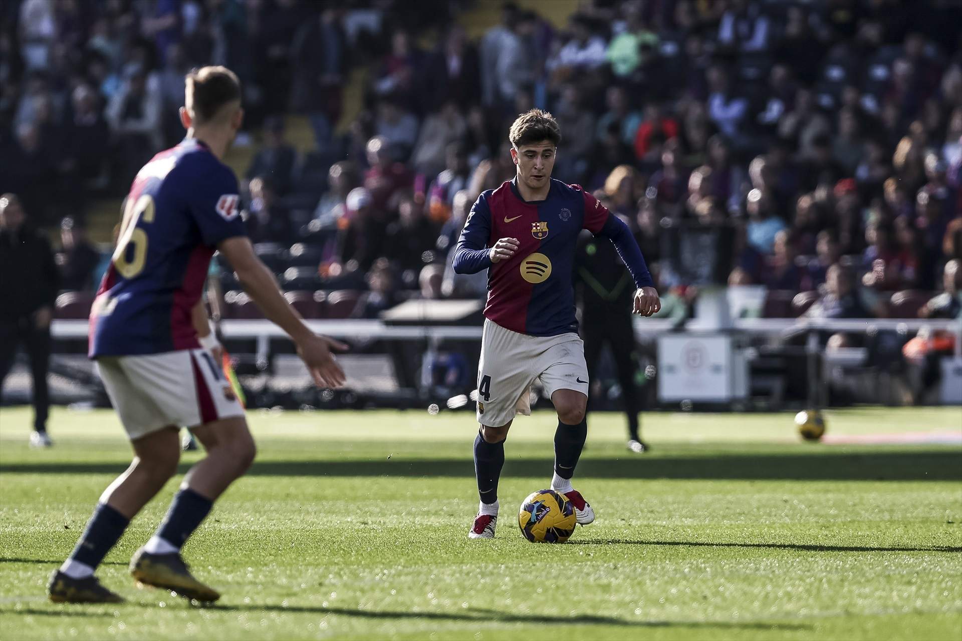 El Barça ofrece a Pablo Torre para abaratar el fichaje