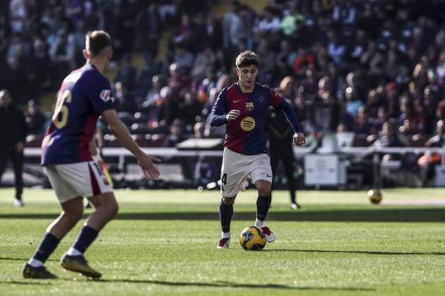 Barça - Las Palmas partit de la Lliga Pablo Torre i Fermín / Foto: Europa Press Barça - Las Palmas partit de la Lliga Pablo Torre i Fermín / Foto: Europa Press