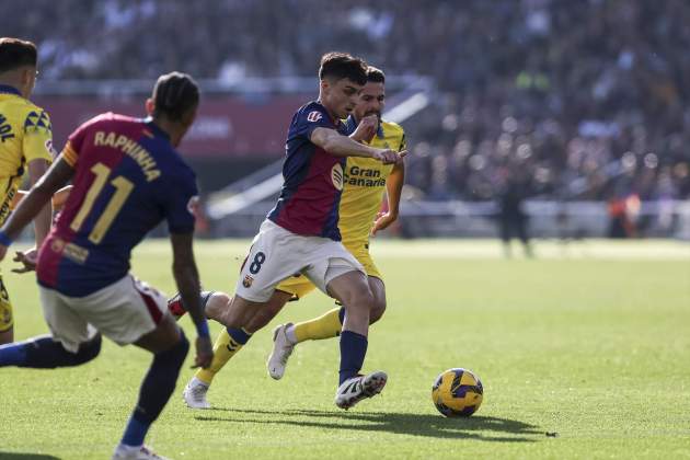 Barça - Las Palmas partit de la Lliga Pedri / Foto: Europa Press Barça - Las Palmas partit de la Lliga Pedri / Foto: Europa Press