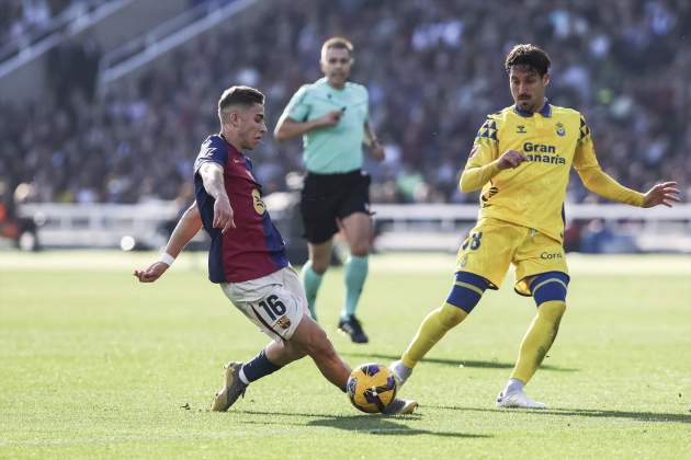 Barça - Las Palmas partit de la Lliga Fermín / Foto: Europa Press Barça - Las Palmas partit de la Lliga Fermín / Foto: Europa Press