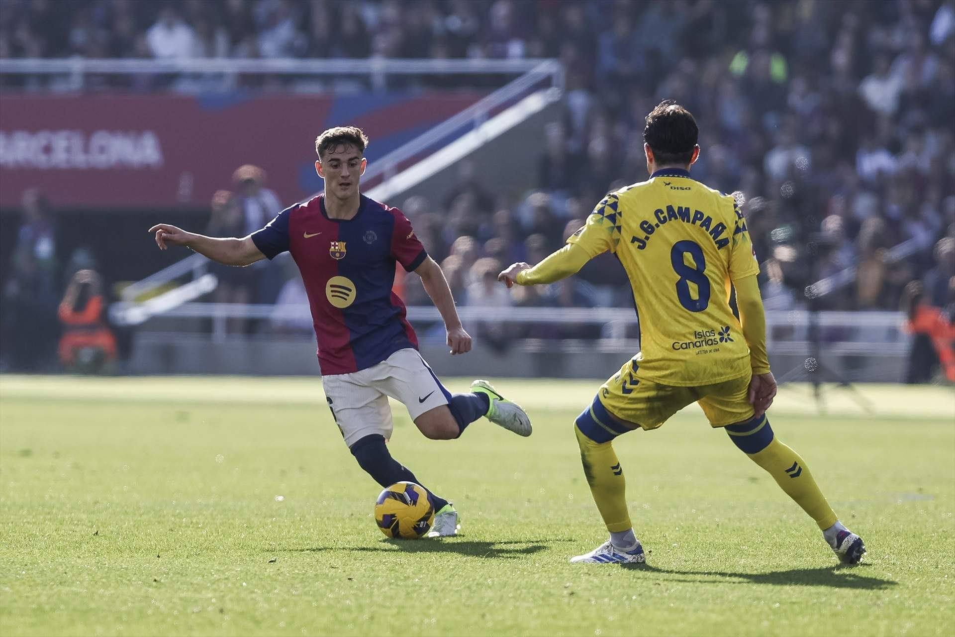 Raphinha señala al arbitraje del Barça-Las Palmas:  "En la segunda parte solo se jugaron 30 minutos"