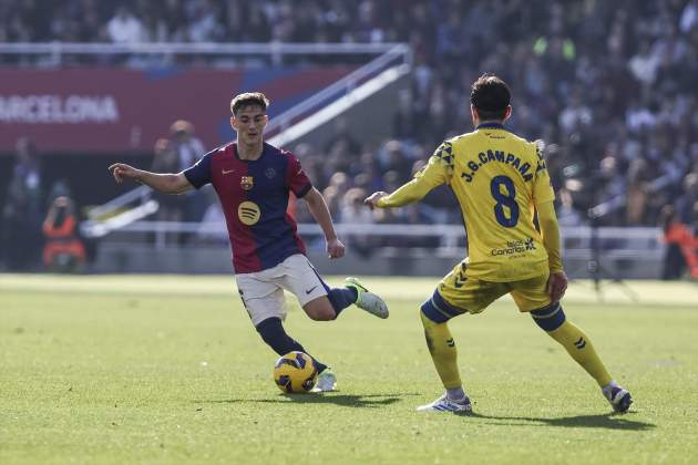 Barça - Las Palmas partit de la Lliga Gavi / Foto: Europa Press Barça - Las Palmas partit de la Lliga Gavi / Foto: Europa Press