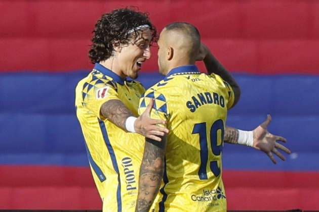 Sandro Fabio Las Palmas Barça EFE Sandro Fabio Las Palmas Barça EFE