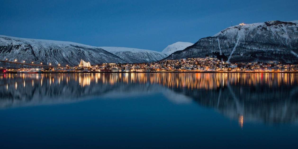 EuropaPress 4455378 panoramica tromso noruega