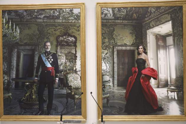 Felipe y Letizia / GTRES Felipe y Letizia / GTRES