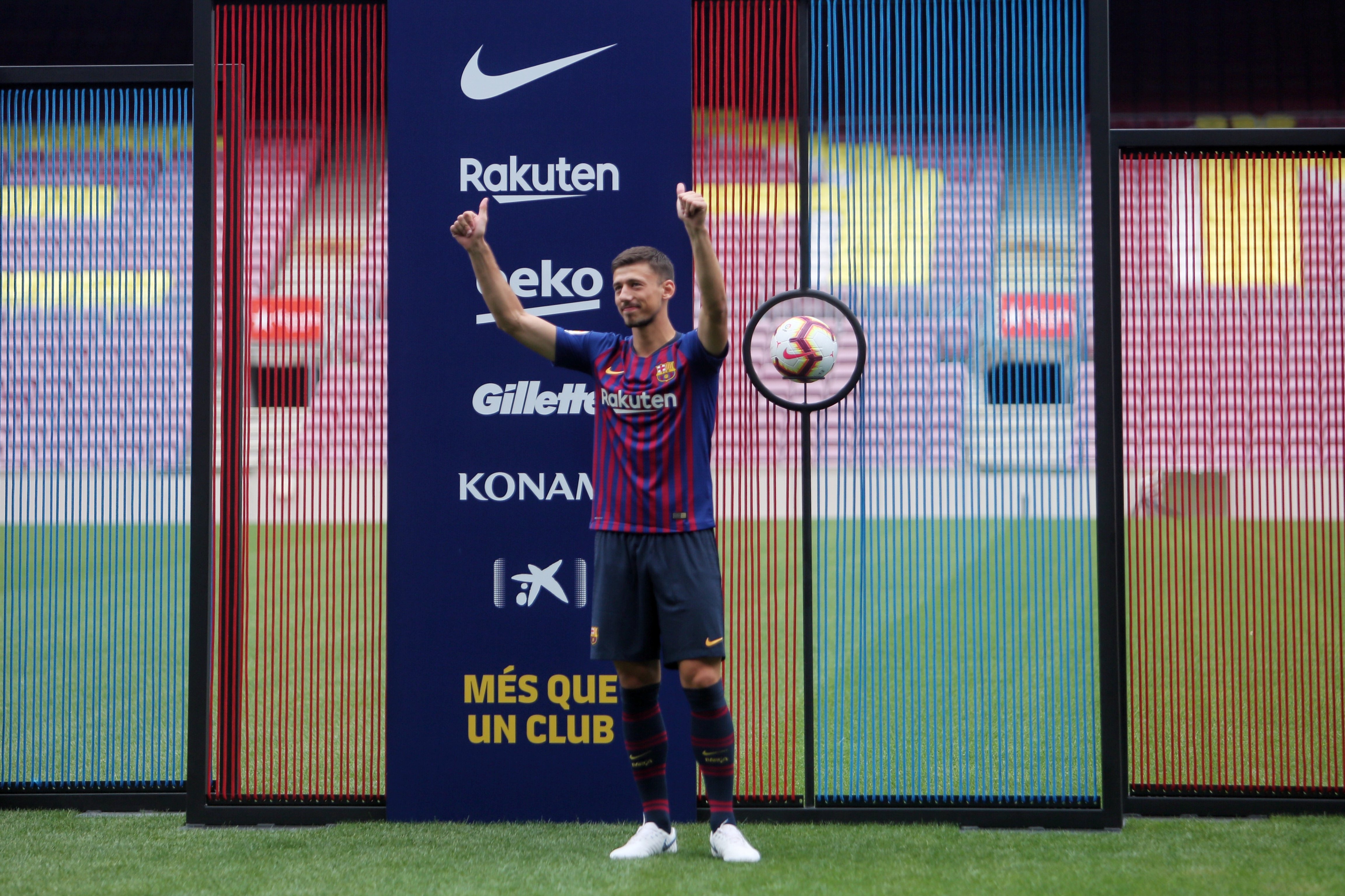 Lenglet y el reto de ser titular en el Barça