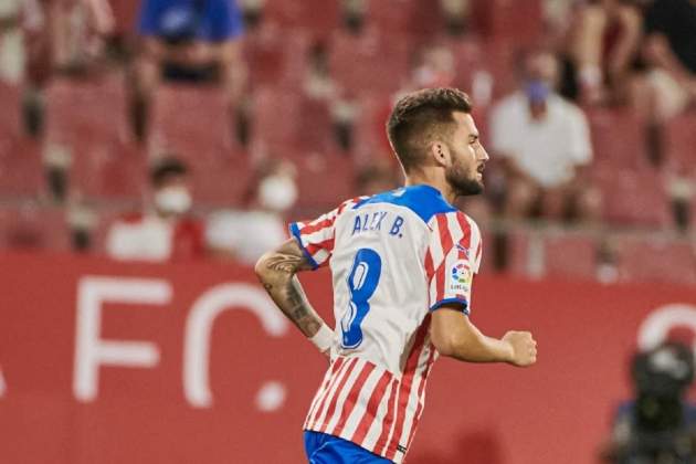 Álex Baena Girona / Foto: @GironaFC Álex Baena Girona / Foto: @GironaFC