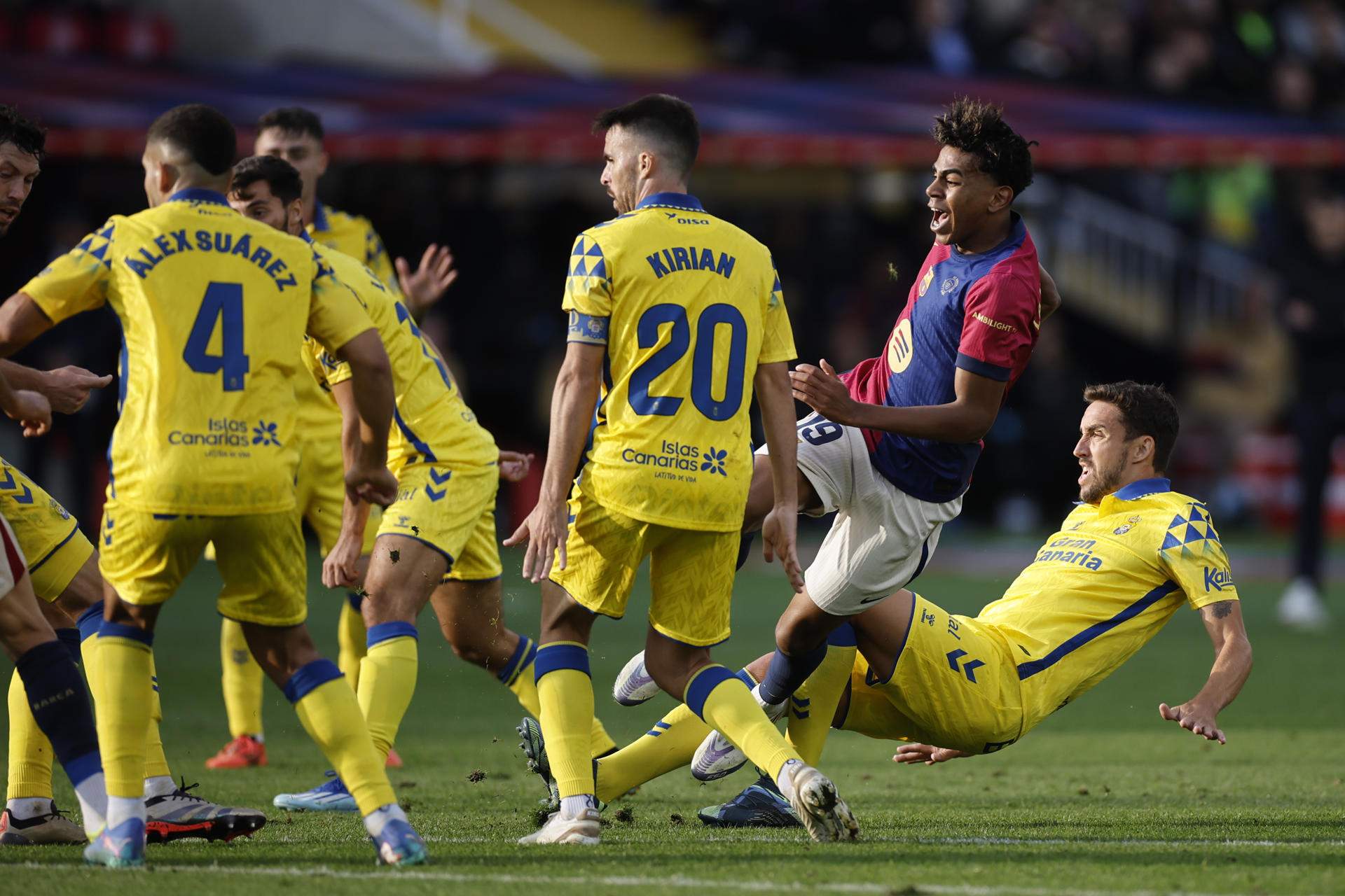 Toque a Lamine Yamal, Lewandowski ya ha avisado, Pedri y Gavi lo saben