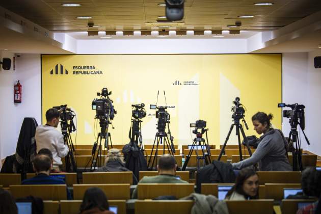 Eleccions votacions ERC03 Eleccions votacions ERC03