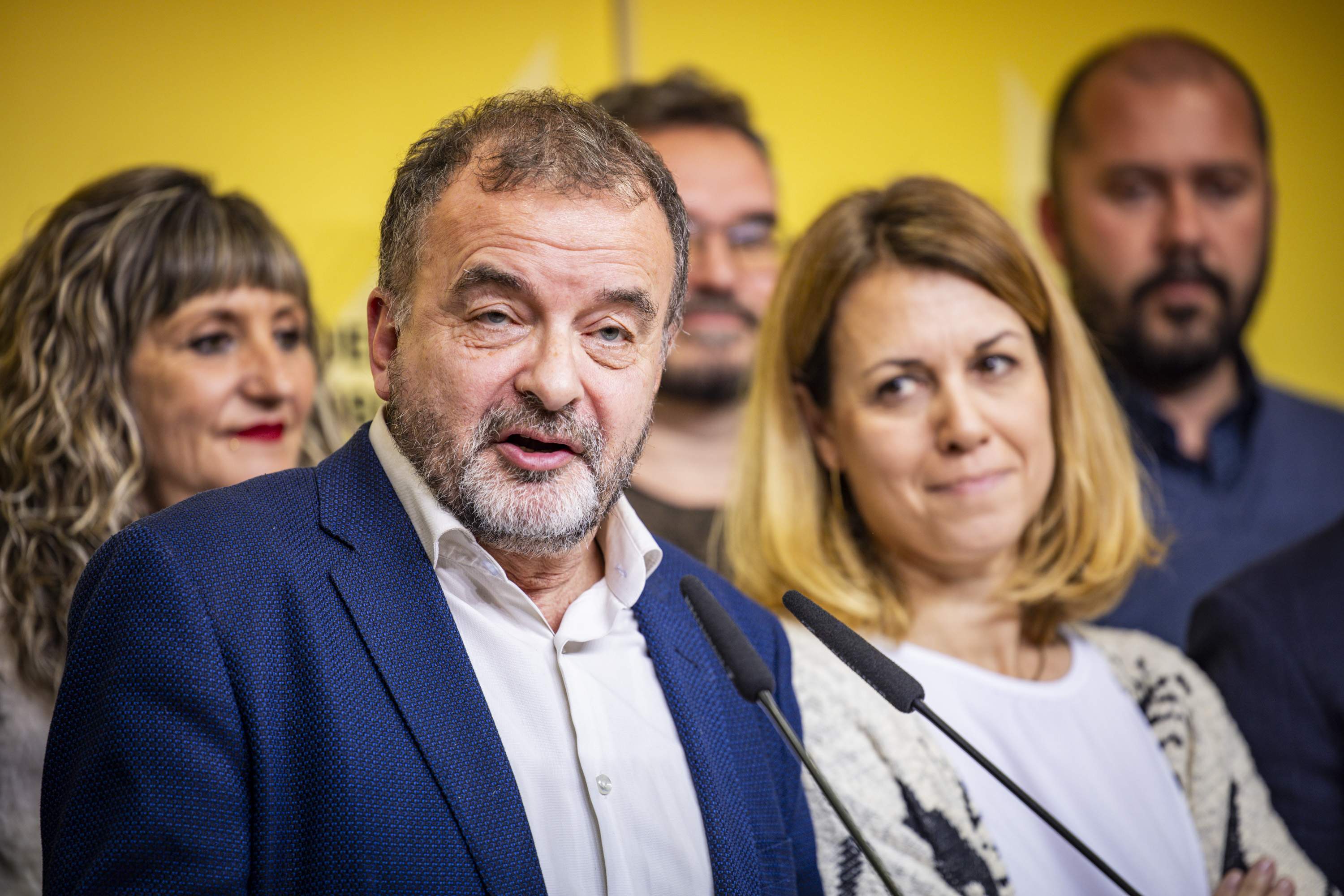 Todos los ojos sobre Foc Nou: "No nos tientan las sillas"