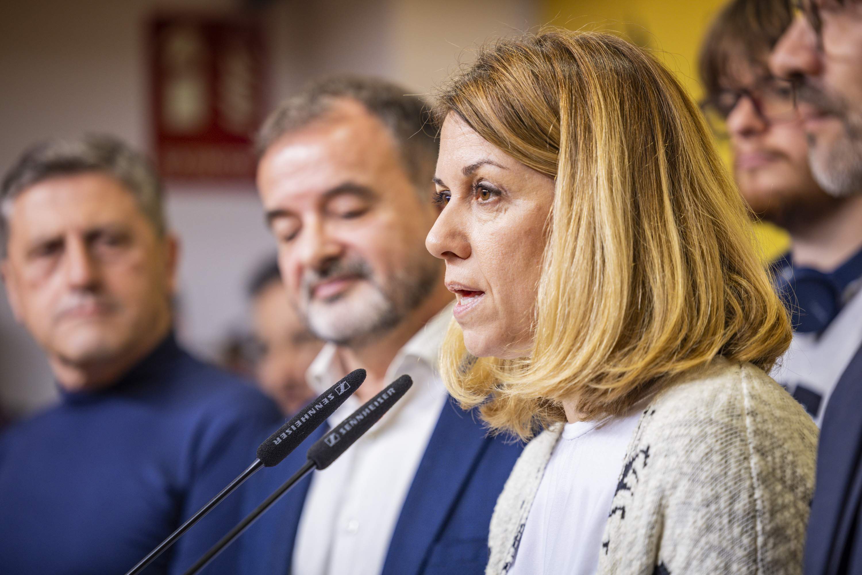 Foc Nou rechaza pedir el voto ni para Junqueras ni para Godàs