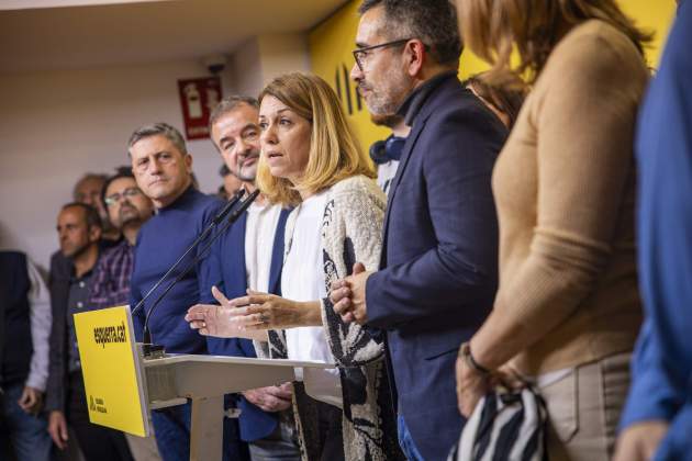 Eleccions votacions ERC Helena Solà / Carlos Baglietto Eleccions votacions ERC Helena Solà / Carlos Baglietto