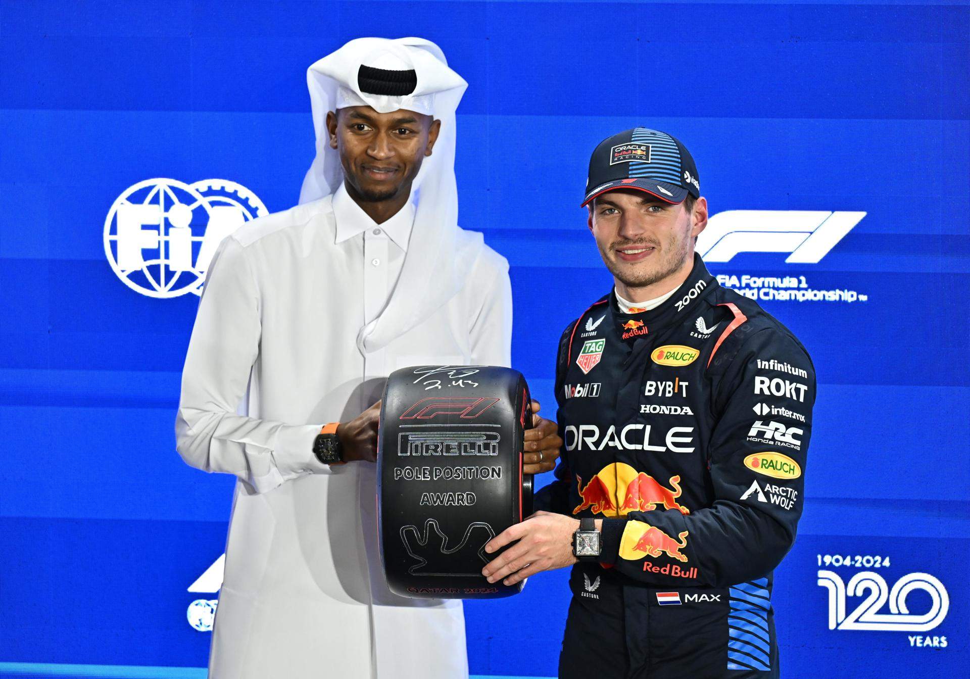 Max Verstappen vuelve a la pole 5 meses después, con un gran Fernando Alonso, 8.º