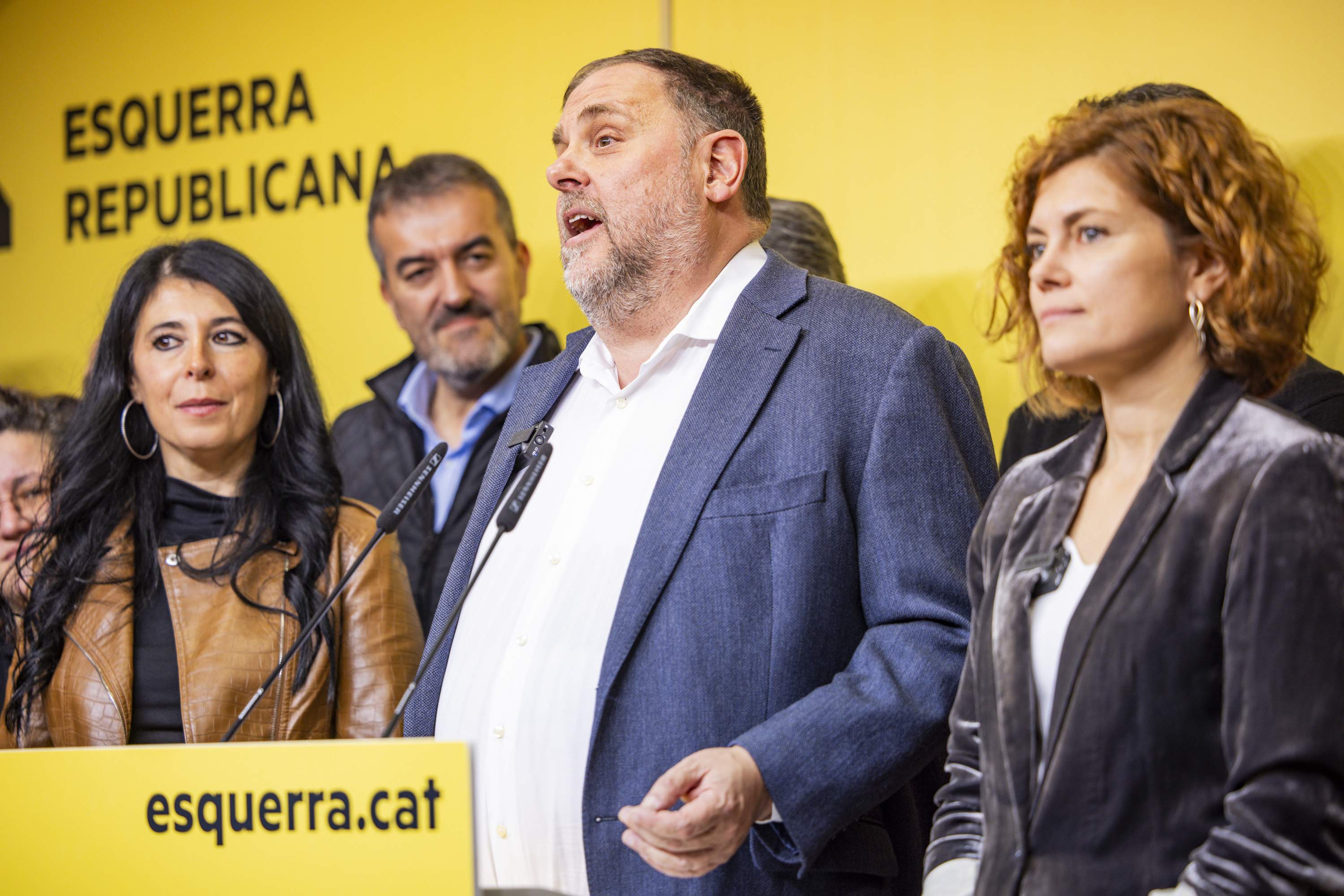 Junqueras abre la puerta a hacer suyas demandas de Foc Nou para llegar a un pacto