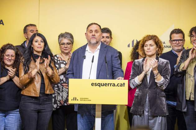 Eleccions votacions ERC junqueras29 / carlos bagliatto Eleccions votacions ERC junqueras29 / carlos bagliatto