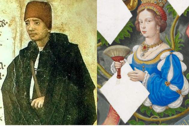 Enrique IV el Impotent y su segunda esposa Joana de Portugal. Fuente Biblioteca de Wurtemberg y British Library Enrique IV el Impotent y su segunda esposa Joana de Portugal. Fuente Biblioteca de Wurtemberg y British Library