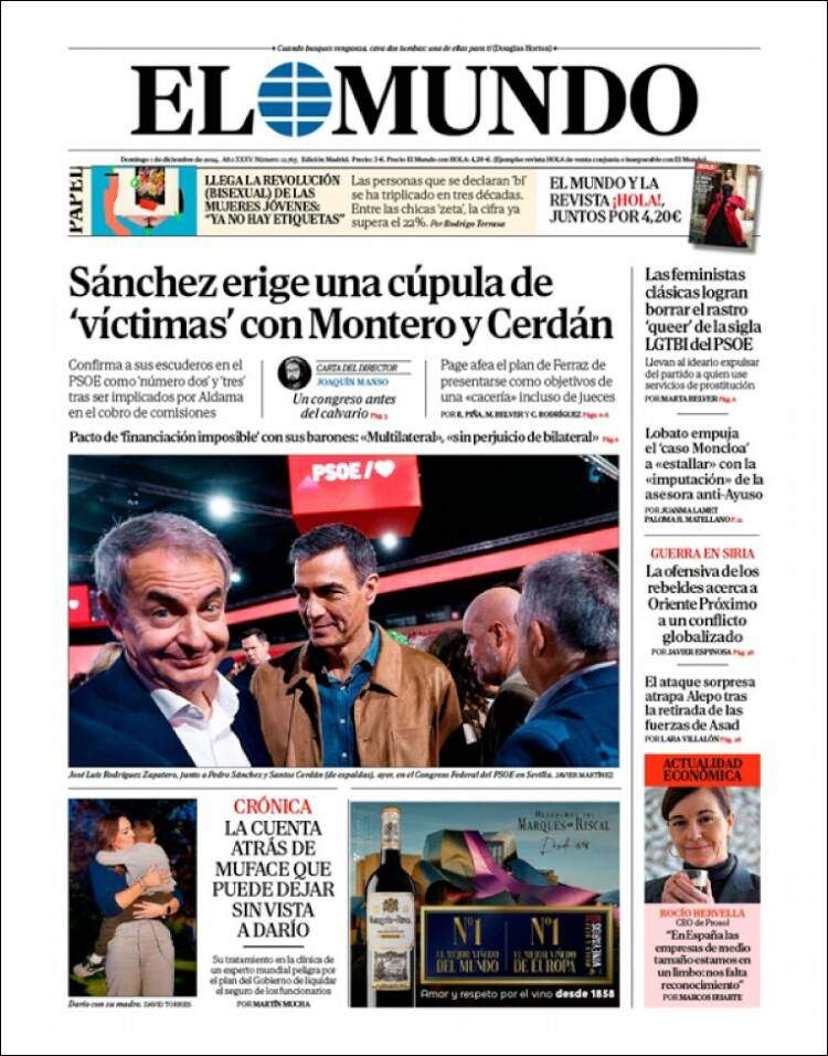 'El Mundo' 1 'El Mundo' 1