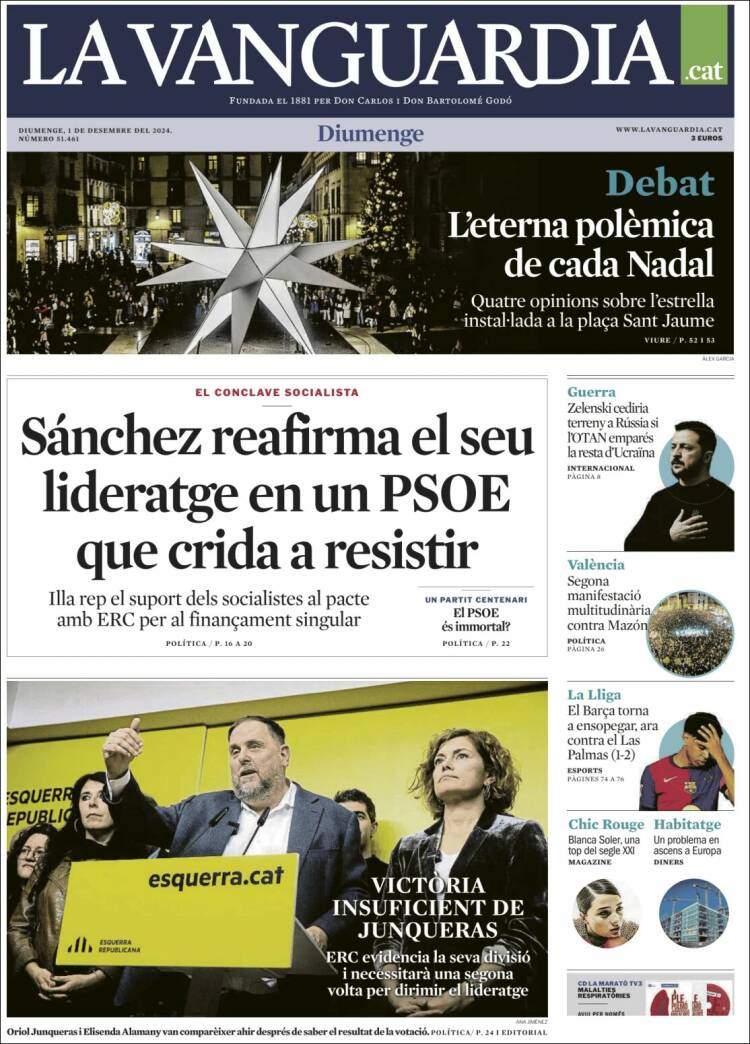 'La Vanguardia' 1 'La Vanguardia' 1