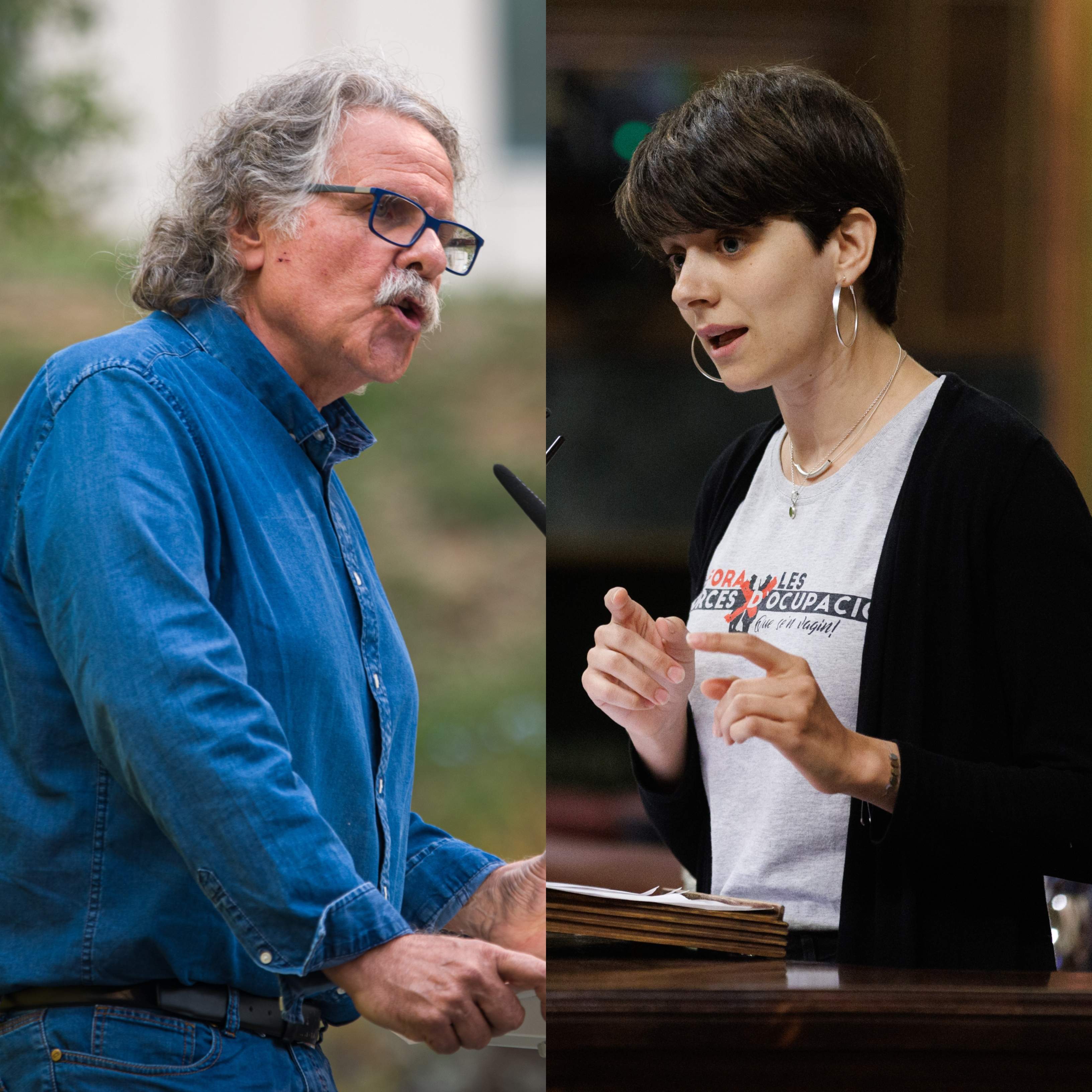 Joan Tardà i Marta Rosique, els dos consellers nacionals més votats al congrés d'ERC