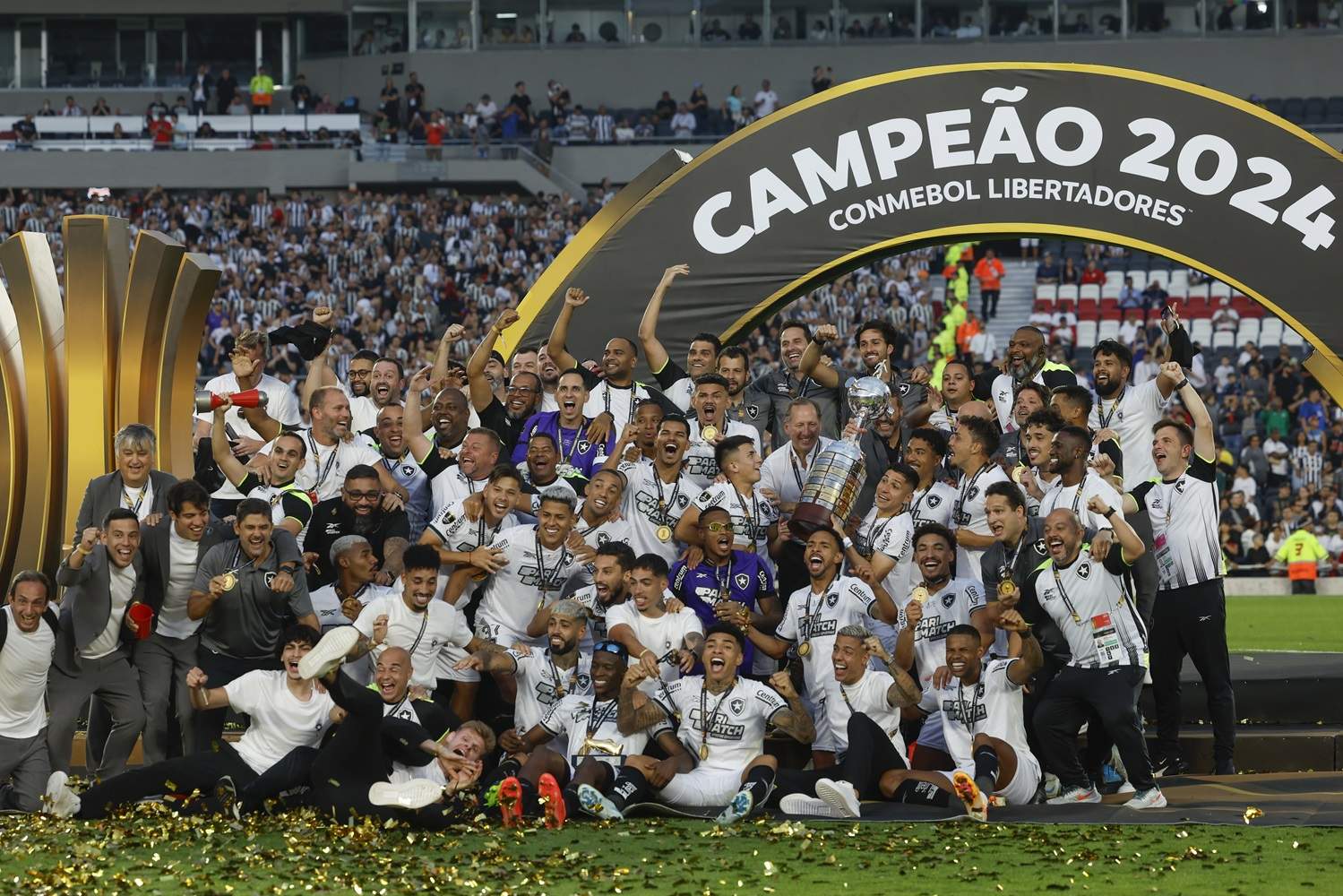 Botafogo gana la Copa Libertadores por primera vez en la historia