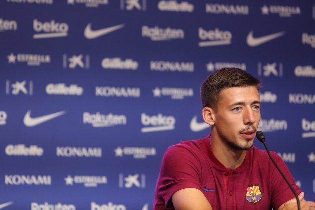 Clément Lenglet Barça Carles Palacio