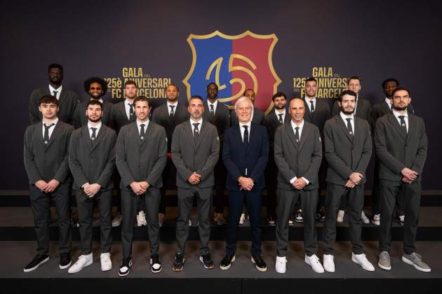 Plantilla Barça Bàsquet / Foto: FC Barcelona Plantilla Barça Bàsquet / Foto: FC Barcelona