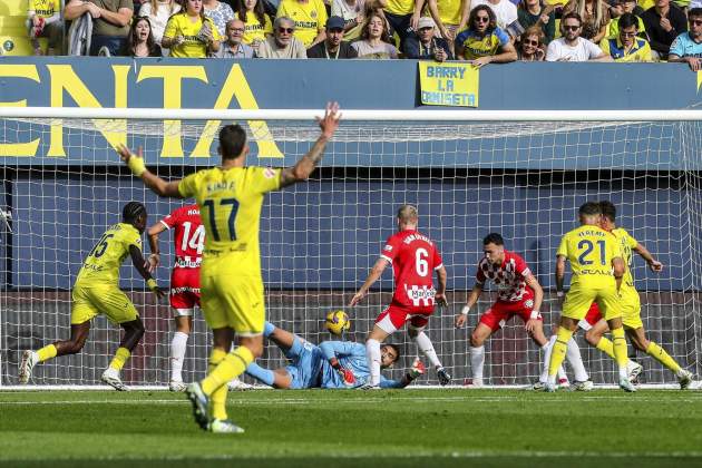 Vila-real - Girona / Foto: Europa Press