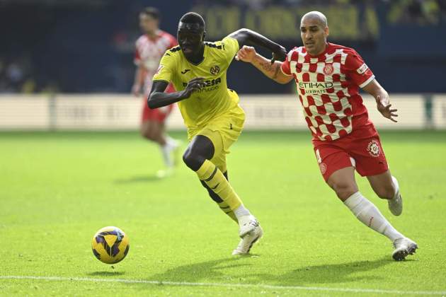 Vila-real - Girona amb Oriol Romeu / Foto: EFE Vila-real - Girona amb Oriol Romeu / Foto: EFE