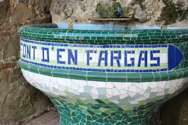 Font d'en Fargues / Ajuntament barcelona Font d'en Fargues / Ajuntament barcelona