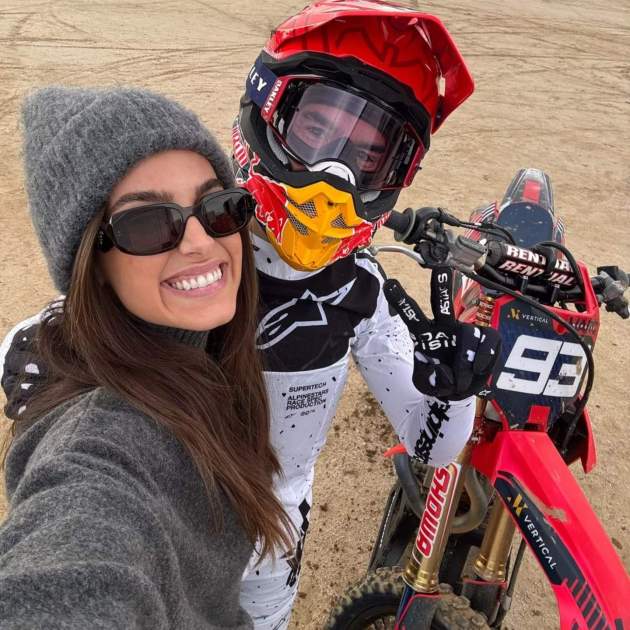 Gemma Pinto y Marc Márquez / Instagram Gemma Pinto y Marc Márquez / Instagram