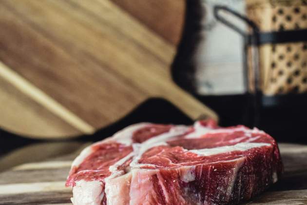 Las vetas de grasa son clave para un buen sabor / Foto: Unsplash Las vetas de grasa son clave para un buen sabor / Foto: Unsplash