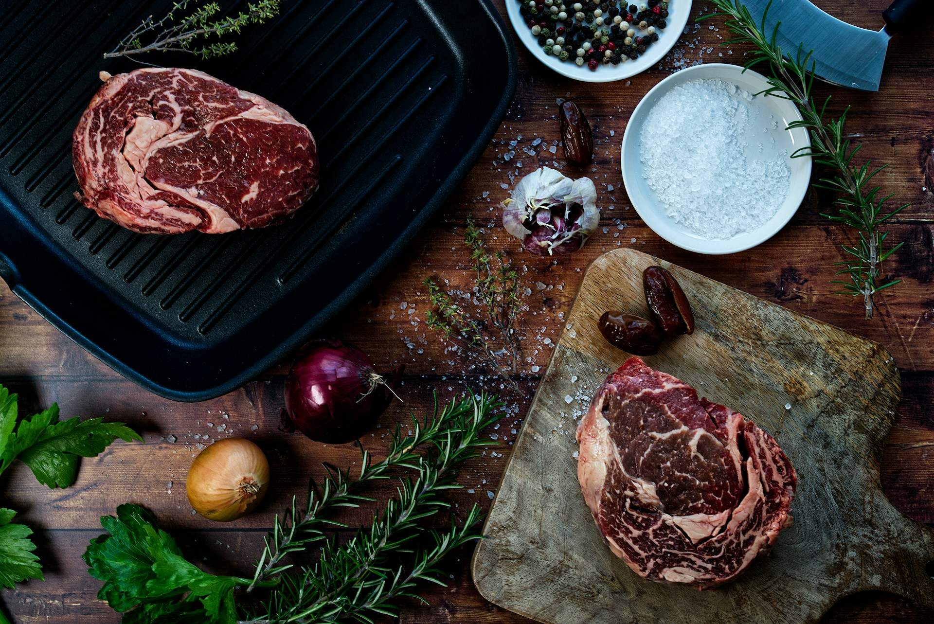 El entrecot a la parrilla tiene su punto: estas son las claves para conseguir que quede sabroso