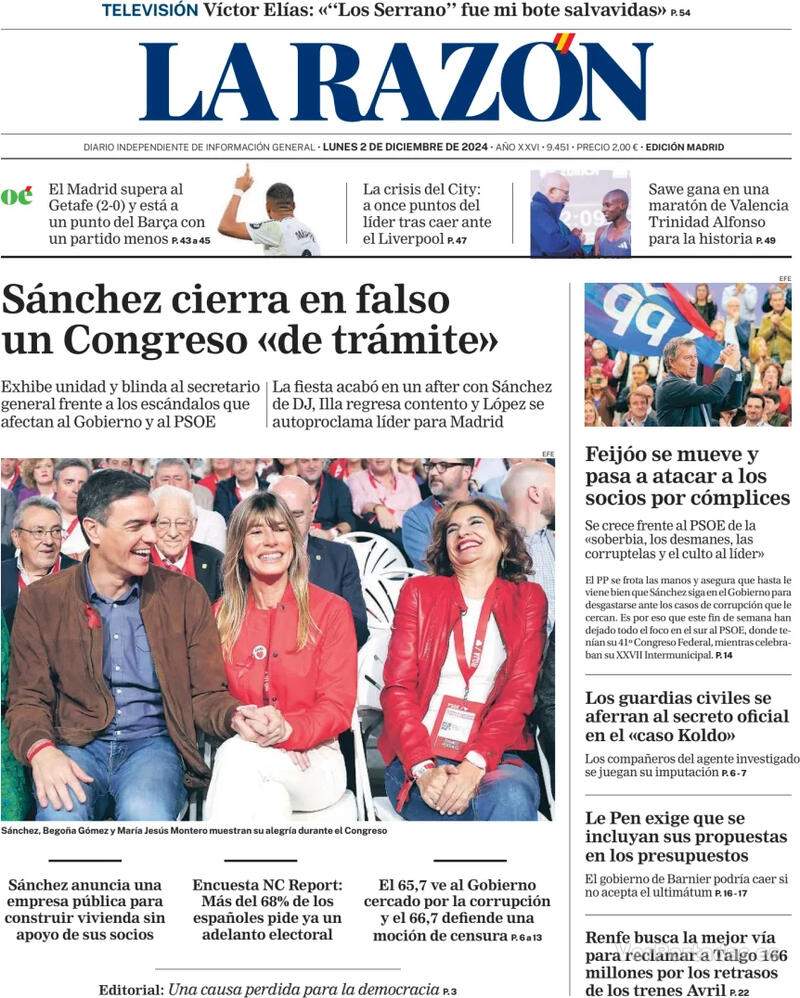 La Razón La Razón