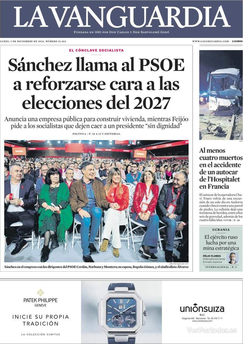 La Vanguardia La Vanguardia
