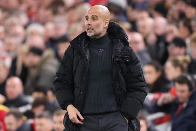 Guardiola Liverpool Manchester City / EFE Guardiola Liverpool Manchester City / EFE