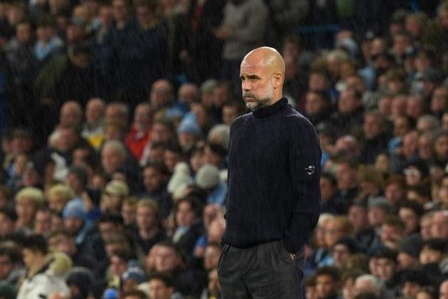 Guardiola Manchester City / Martin Rickett Europapress Guardiola Manchester City / Martin Rickett Europapress
