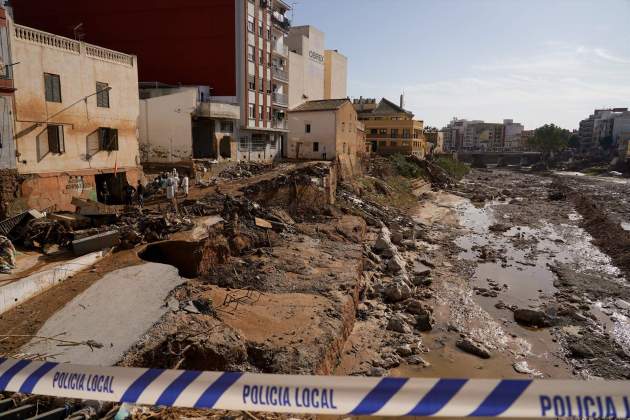 barranco Poio València DANA / Europa Press barranco Poio València DANA / Europa Press