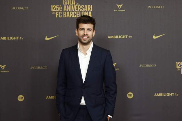 Gerard Piqué gala 125è aniversari Barça / Foto: EFE Gerard Piqué gala 125è aniversari Barça / Foto: EFE